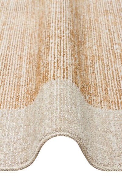 Sahara SHA 01 Beige Gold Naturel ve Yumuşak Tuşeli Modern ve Şık Desenlere Sahip Hav Vermeyen Makine Halısı Soft Salon Oturma Odası Halısı Eko Halı