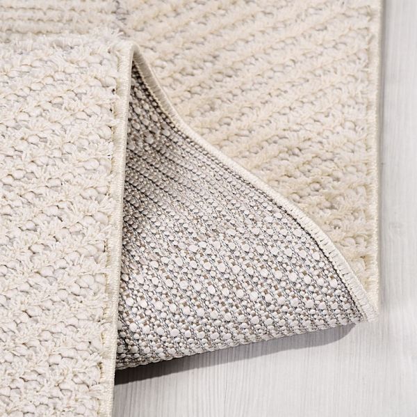 Crea Halı Chester CD02K Krem Ekstra Yumuşak Tuşeli Hav Toz Vermez Salon Halısı My Crea Home