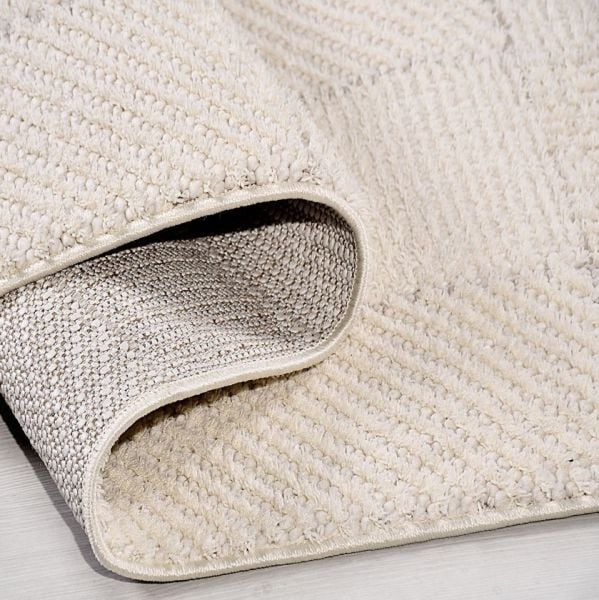 Crea Halı Chester CD02K Krem Ekstra Yumuşak Tuşeli Hav Toz Vermez Salon Halısı My Crea Home