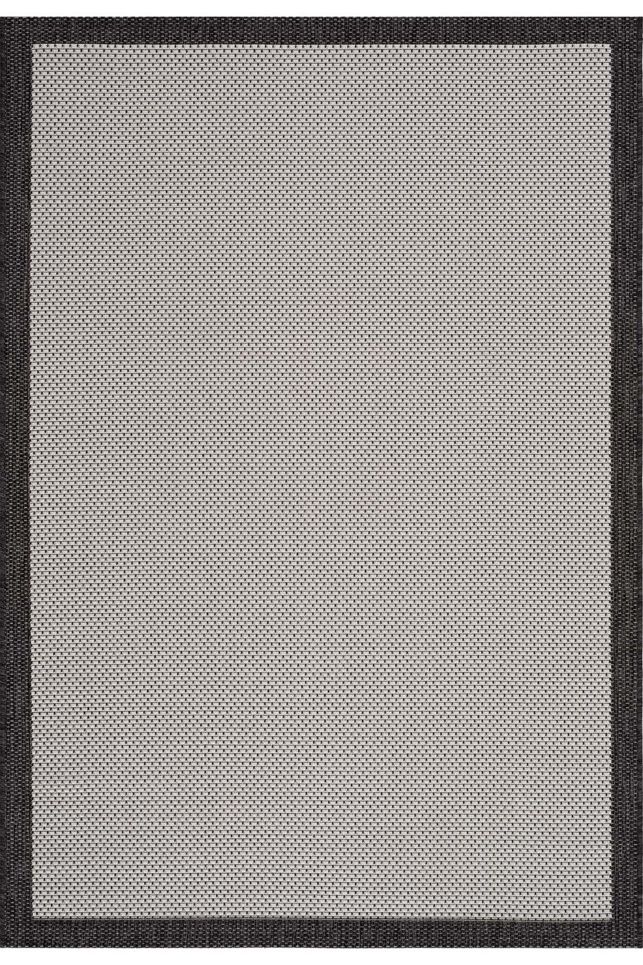 Sisaluxe Hav Toz Vermez Kolay Temizlenen Antrasit Hasır Dokulu Sisal Halı