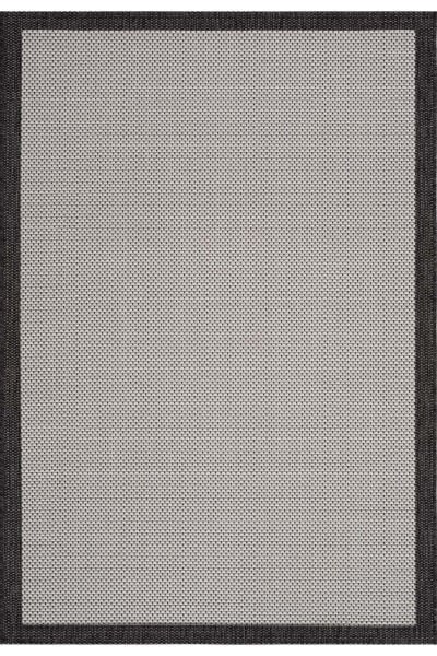 Sisaluxe Hav Toz Vermez Kolay Temizlenen Antrasit Hasır Dokulu Sisal Halı