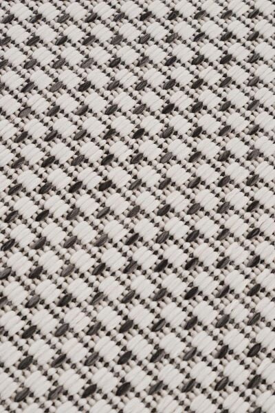 Sisaluxe Hav Toz Vermez Kolay Temizlenen Antrasit Hasır Dokulu Sisal Halı