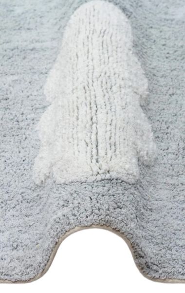 Eko Halı Cotton Bonn Multy XXW Q 14 Kaymaz Taban Yıkanabilir Natural Pamuk Bebek Çocuk Odası Halısı