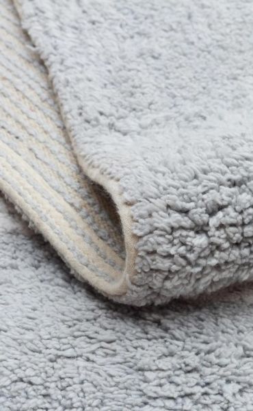 Eko Halı Cotton Bonn Multy XXW Q 14 Kaymaz Taban Yıkanabilir Natural Pamuk Bebek Çocuk Odası Halısı