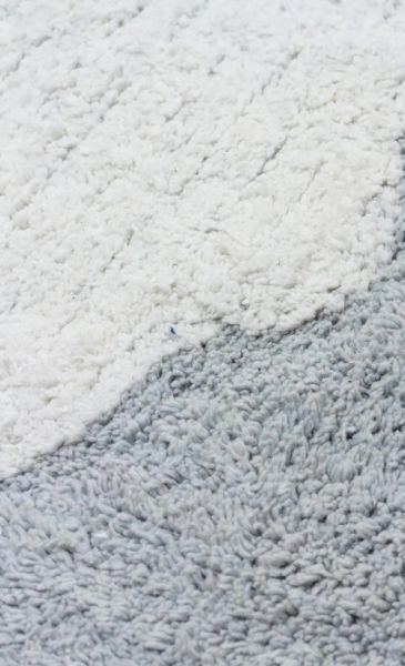 Eko Halı Cotton Bonn Multy XXW Q 14 Kaymaz Taban Yıkanabilir Natural Pamuk Bebek Çocuk Odası Halısı