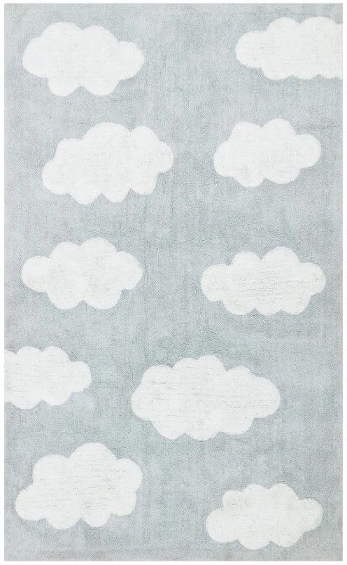 Eko Halı Cotton Bonn Multy XXW Q 14 Kaymaz Taban Yıkanabilir Natural Pamuk Bebek Çocuk Odası Halısı