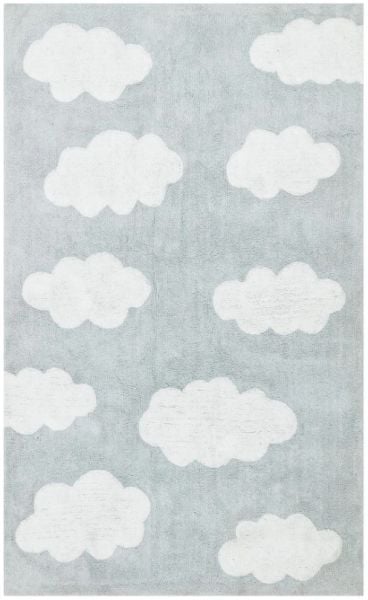 Eko Halı Cotton Bonn Multy XXW Q 14 Kaymaz Taban Yıkanabilir Natural Pamuk Bebek Çocuk Odası Halısı