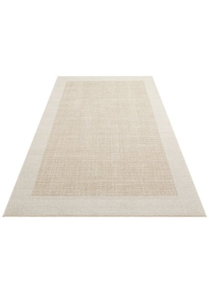 Sahara SHA 01 Cream Beige Naturel ve Yumuşak Tuşeli Modern ve Şık Desenlere Sahip Hav Vermeyen Makine Halısı Soft Salon Oturma Odası Halısı Eko Halı
