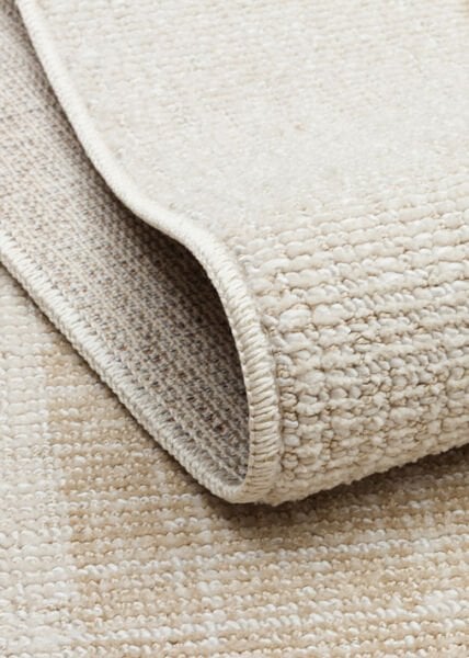 Sahara SHA 01 Cream Beige Naturel ve Yumuşak Tuşeli Modern ve Şık Desenlere Sahip Hav Vermeyen Makine Halısı Soft Salon Oturma Odası Halısı Eko Halı