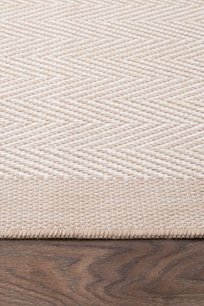 Norway Bej Krem Sisal Halı NR1 Dokuma Hav Toz Vermez Yıkanabilir Mutfak Balkon Koridor Halısı Kilim