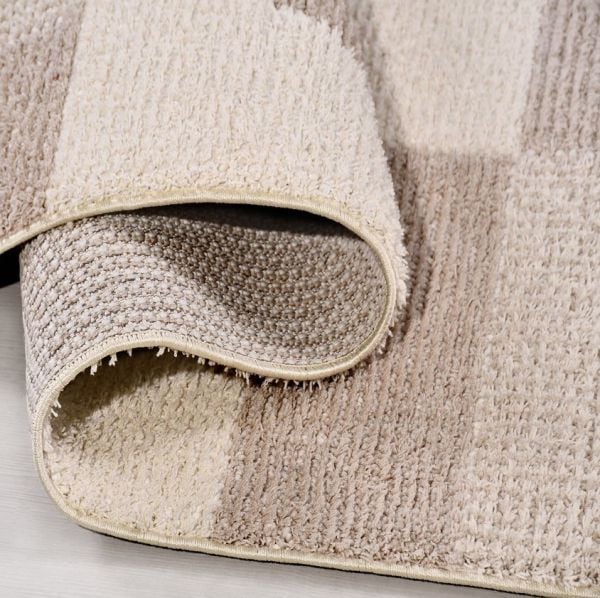 Crea Halı Chester CD03K Krem Bej Ekstra Yumuşak Tuşeli Hav Toz Vermez Salon Halısı My Crea Home