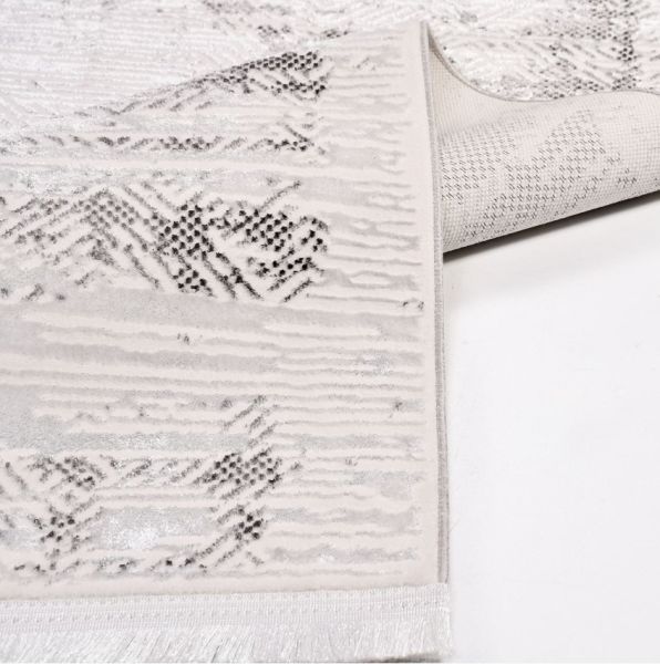Crea Halı SAFİR - 17358 Modern Dokuma Klasik Desenli Salon Halısı My Crea Home
