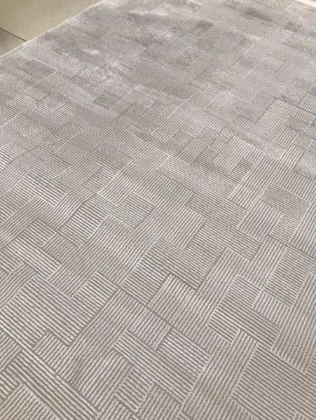 Padişah Lara Koleksiyonu 68931 070 Bej Dokuma Modern Salon Mutfak Halısı Yolluk