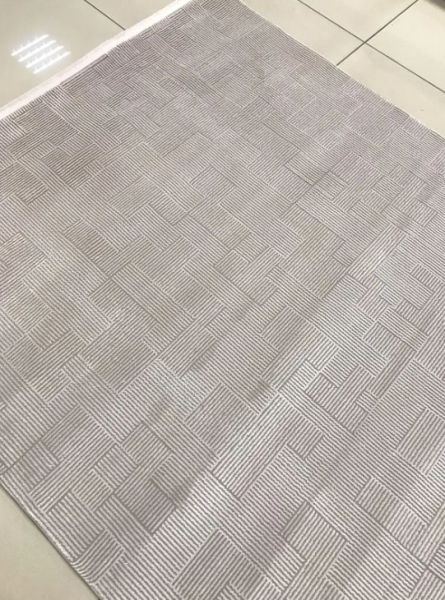 Padişah Lara Koleksiyonu 68931 070 Bej Dokuma Modern Salon Mutfak Halısı Yolluk