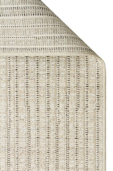 Sahara SHA 02 Cream Green Naturel ve Yumuşak Tuşeli Modern ve Şık Desenlere Sahip Hav Vermeyen Makine Halısı Soft Salon Oturma Odası Halısı Eko Halı
