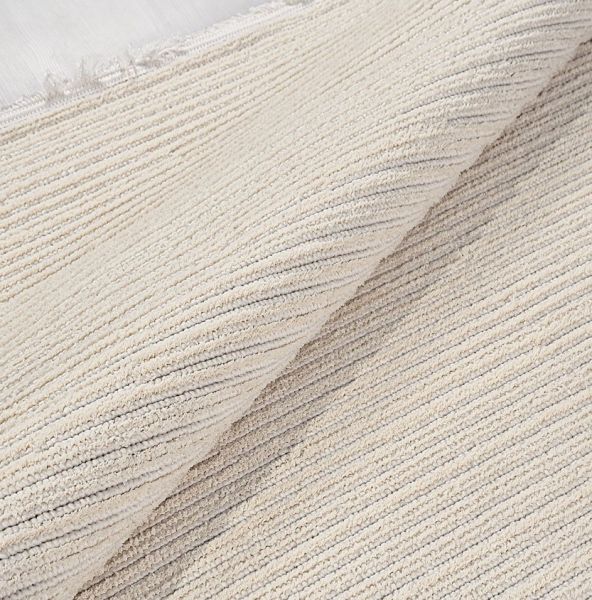 Crea Halı Chester CD04K Krem Ekstra Yumuşak Tuşeli Hav Toz Vermez Salon Halısı My Crea Home