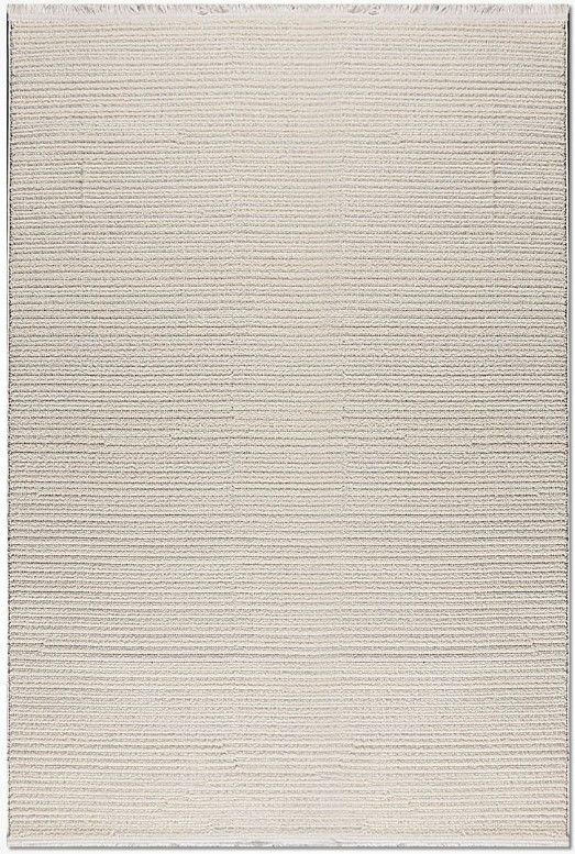 Crea Halı Chester CD04K Krem Ekstra Yumuşak Tuşeli Hav Toz Vermez Salon Halısı My Crea Home