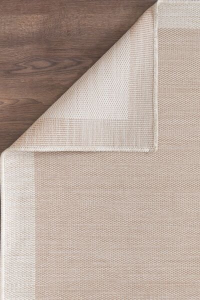 Norway Krem Bej Sisal Halı NR2 Dokuma Hav Toz Vermez Yıkanabilir Mutfak Balkon Koridor Halısı Kilim