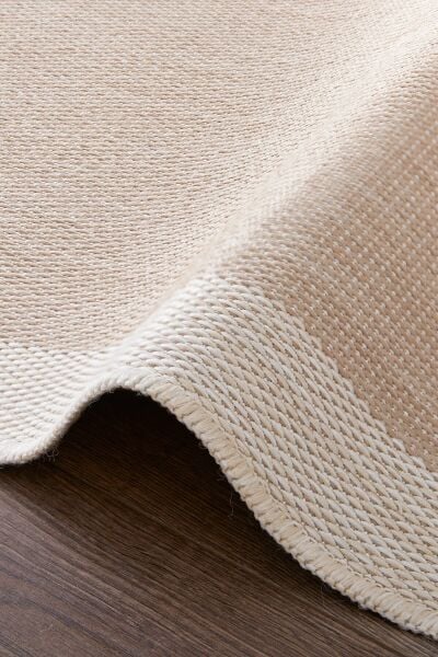 Norway Krem Bej Sisal Halı NR2 Dokuma Hav Toz Vermez Yıkanabilir Mutfak Balkon Koridor Halısı Kilim