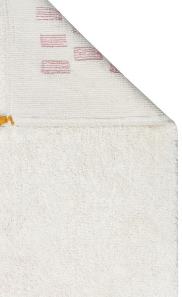 Eko Halı Cotton Bonn Multy XW CBN 04 Kaymaz Taban Yıkanabilir Natural Pamuk Bebek Çocuk Odası Halısı