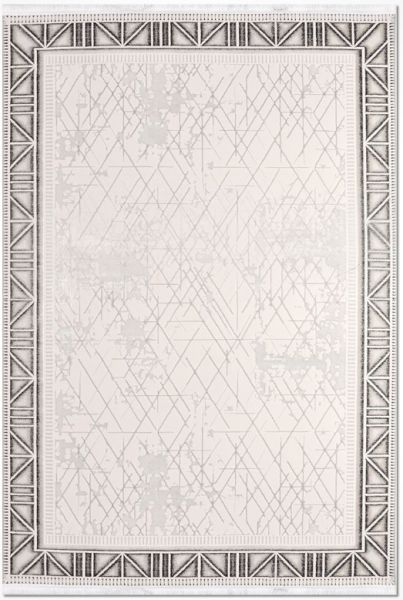 Crea Halı SAFİR - 17357 Modern Dokuma Klasik Desenli Salon Halısı My Crea Home