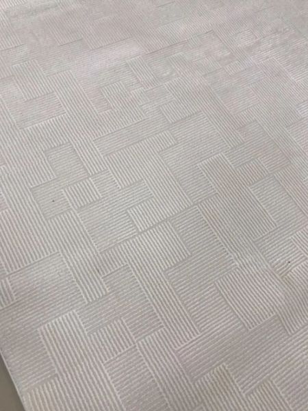 Padişah Lara Koleksiyonu 68931 060 Krem Dokuma Modern Salon Mutfak Halısı Yolluk