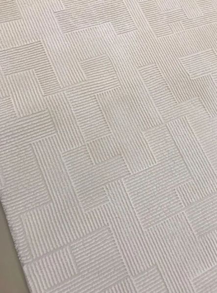 Padişah Lara Koleksiyonu 68931 060 Krem Dokuma Modern Salon Mutfak Halısı Yolluk