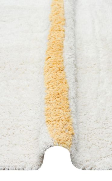 Eko Halı Cotton Bonn Multy XW CBN 01 Kaymaz Taban Yıkanabilir Natural Pamuk Bebek Çocuk Odası Halısı
