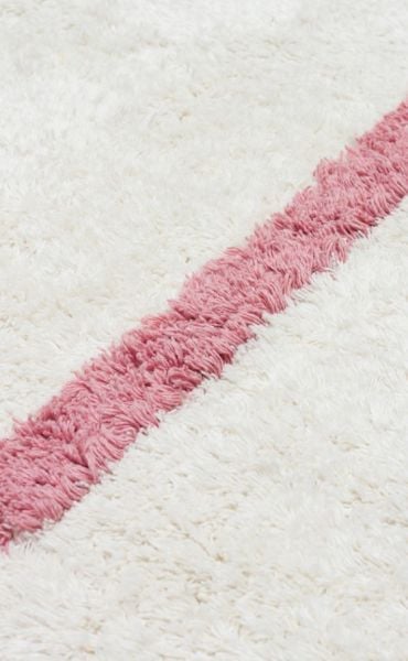 Eko Halı Cotton Bonn Multy XW CBN 01 Kaymaz Taban Yıkanabilir Natural Pamuk Bebek Çocuk Odası Halısı