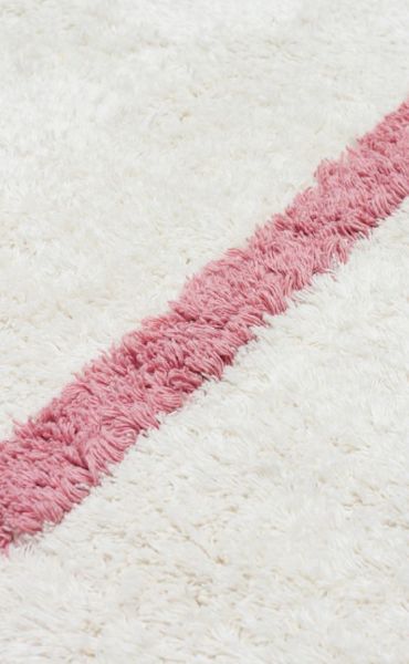 Eko Halı Cotton Bonn Multy XW CBN 01 Kaymaz Taban Yıkanabilir Natural Pamuk Bebek Çocuk Odası Halısı