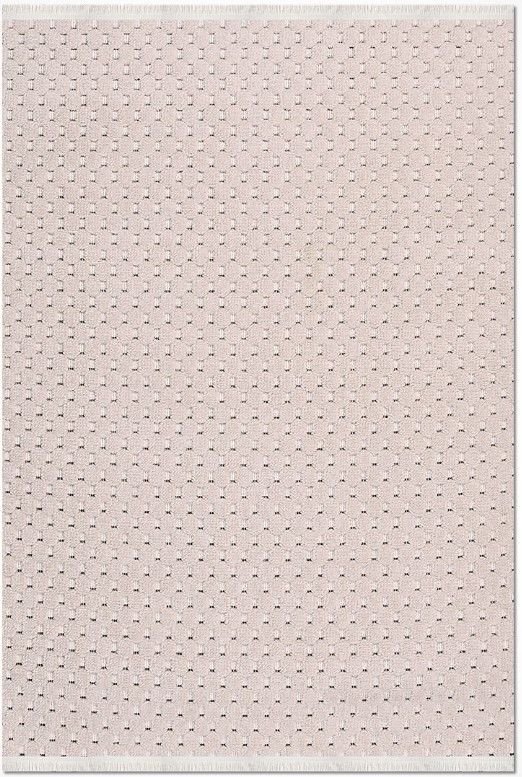 Crea Halı Rey 1859AK Krem Yumuşak Dokulu Modern Halı My Crea Home