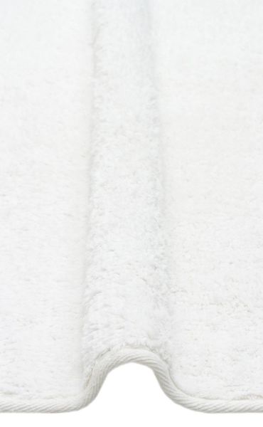 Eko Halı Cotton Bonn Beyaz Kaymaz Taban Yıkanabilir Natural Pamuk Yuvarlak Bebek Çocuk Odası Halısı