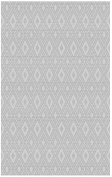 Padişah Lara Koleksiyonu 68926 095 Gri Dokuma Modern Salon Mutfak Halısı Yolluk