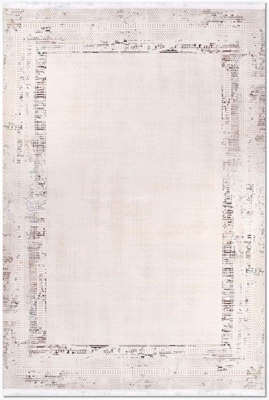 Crea Halı SAFİR - 17356 Modern Dokuma Klasik Desenli Salon Halısı My Crea Home