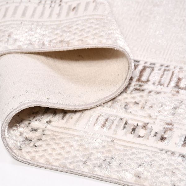 Crea Halı SAFİR - 17356 Modern Dokuma Klasik Desenli Salon Halısı My Crea Home