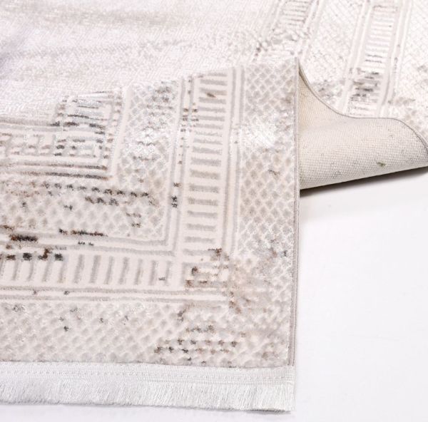 Crea Halı SAFİR - 17356 Modern Dokuma Klasik Desenli Salon Halısı My Crea Home