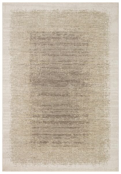 Sahara SHA 04 Cream Green Naturel ve Yumuşak Tuşeli Modern ve Şık Desenlere Sahip Hav Vermeyen Makine Halısı Soft Salon Oturma Odası Halısı Eko Halı