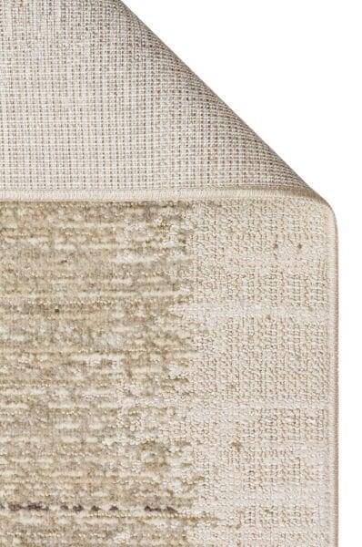 Sahara SHA 04 Cream Green Naturel ve Yumuşak Tuşeli Modern ve Şık Desenlere Sahip Hav Vermeyen Makine Halısı Soft Salon Oturma Odası Halısı Eko Halı