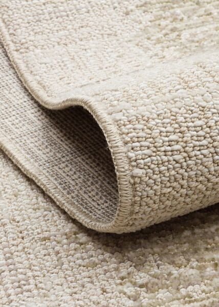 Sahara SHA 04 Cream Green Naturel ve Yumuşak Tuşeli Modern ve Şık Desenlere Sahip Hav Vermeyen Makine Halısı Soft Salon Oturma Odası Halısı Eko Halı