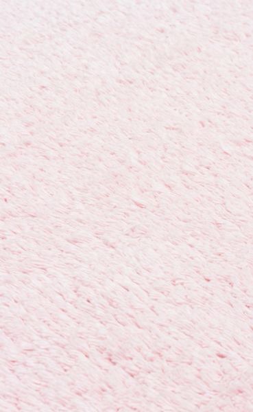 Eko Halı Cotton Bonn Pudra Pembe Kaymaz Taban Yıkanabilir Natural Pamuk Yuvarlak Bebek Çocuk Odası Halısı