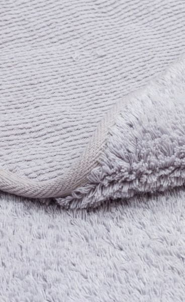 Eko Halı Cotton Bonn Kaymaz Taban Yıkanabilir Natural Pamuk Yuvarlak Bebek Çocuk Odası Halısı