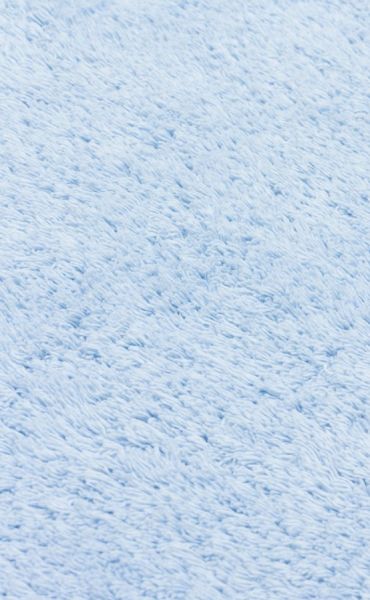 Eko Halı Cotton Bonn Mavi Kaymaz Taban Yıkanabilir Natural Pamuk Yuvarlak Bebek Çocuk Odası Halısı