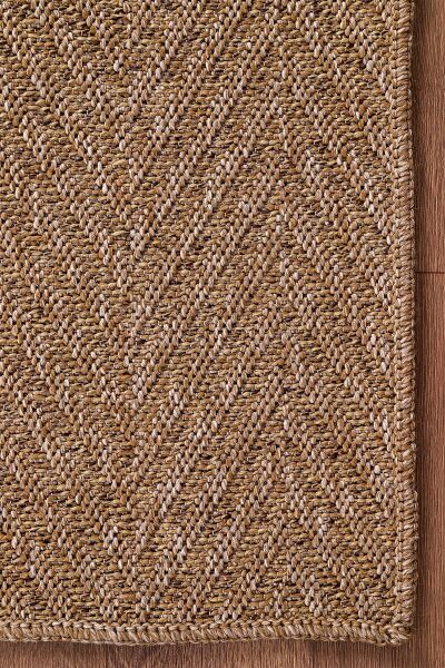 Rope Jüt Tabanlı Hasır Dokuma Örme Bohem Halı Kilim Modern Yıkanabilir Jüt Halı