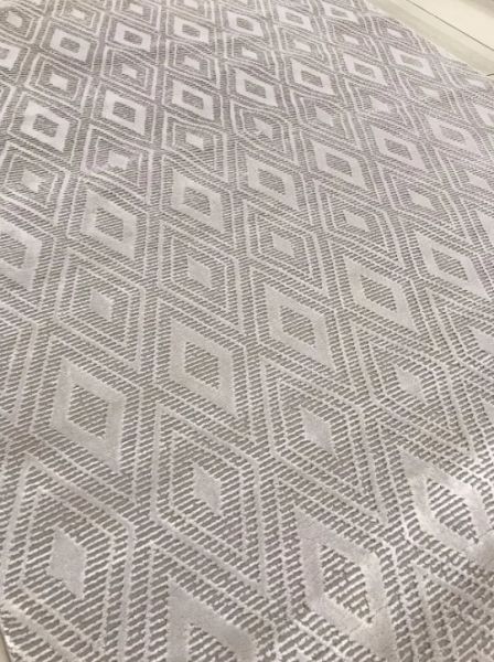 Padişah Lara Koleksiyonu 68926 070 Bej Dokuma Modern Salon Mutfak Halısı Yolluk