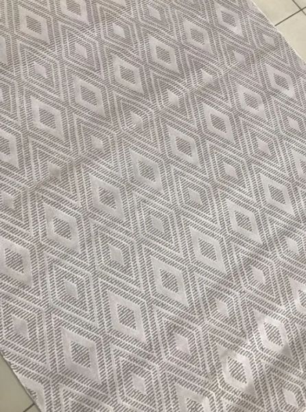 Padişah Lara Koleksiyonu 68926 070 Bej Dokuma Modern Salon Mutfak Halısı Yolluk