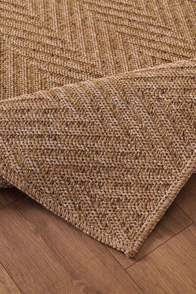 Rope Jüt Tabanlı Hasır Dokuma Örme Bohem Halı Kilim Modern Yıkanabilir Jüt Halı