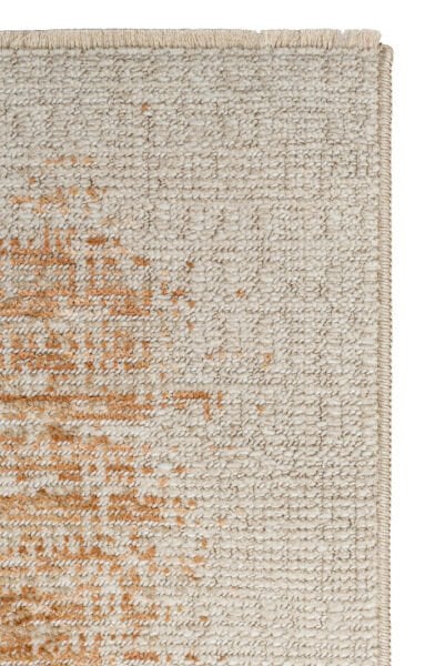 Sahara SHA 04 Cream Terra Naturel ve Yumuşak Tuşeli Modern ve Şık Desenlere Sahip Hav Vermeyen Makine Halısı Soft Salon Oturma Odası Halısı Eko Halı
