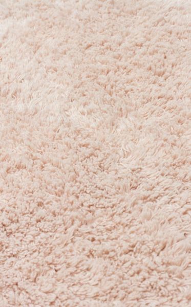 Eko Halı Cotton Bonn Bej Kaymaz Taban Yıkanabilir Natural Pamuk Yuvarlak Bebek Çocuk Odası Halısı