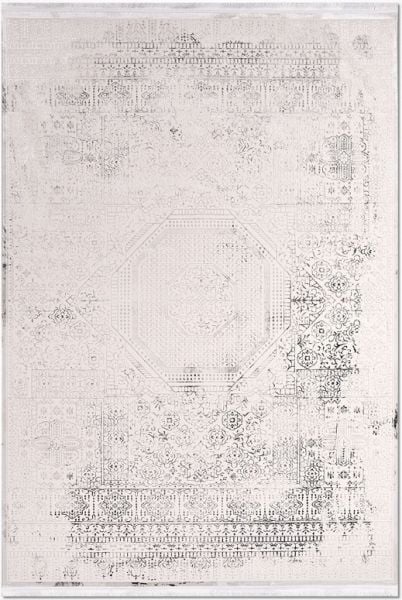 Crea Halı SAFİR - 17355 Modern Dokuma Klasik Desenli Salon Halısı My Crea Home