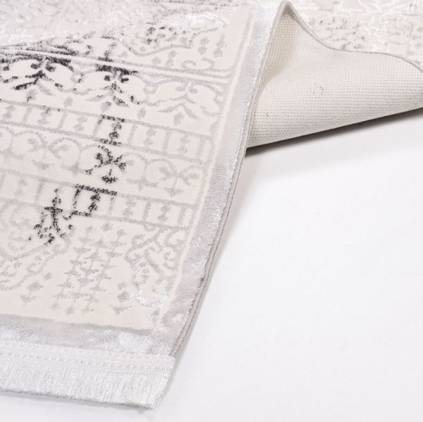 Crea Halı SAFİR - 17355 Modern Dokuma Klasik Desenli Salon Halısı My Crea Home